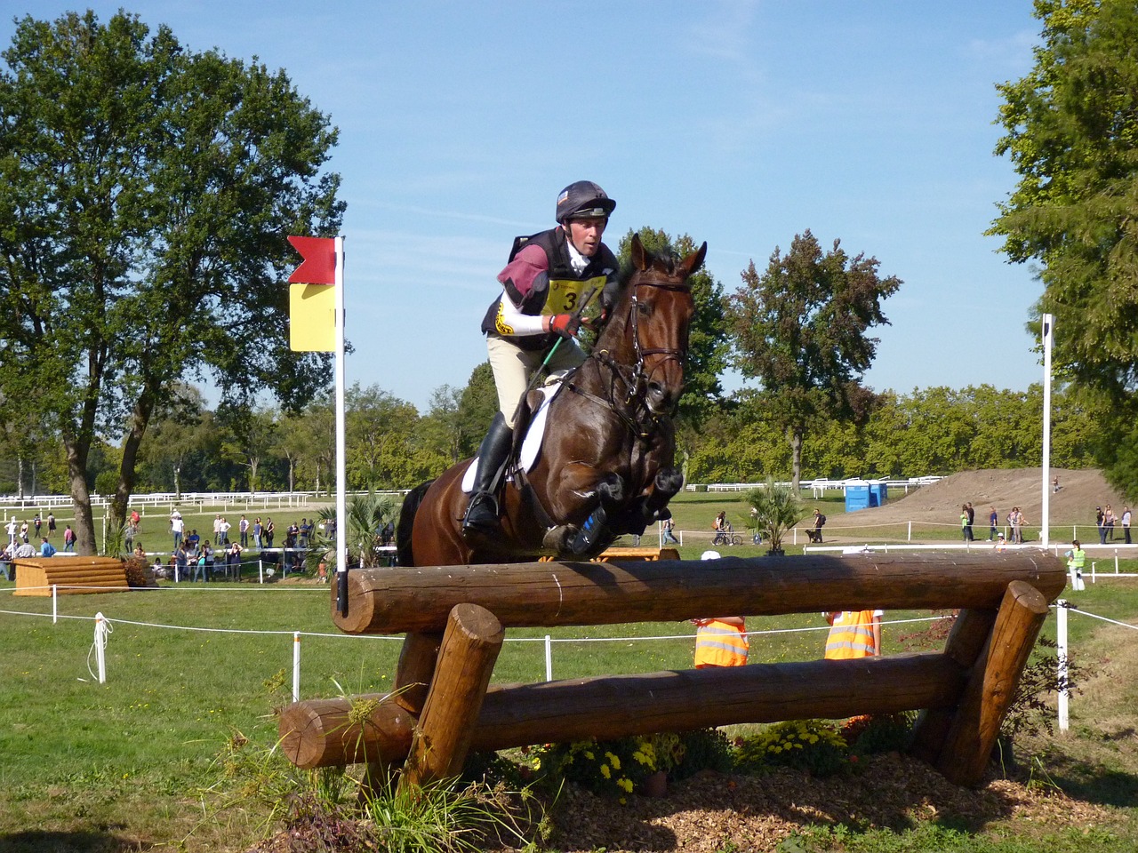 Ensemble violet et noir, équitation- poney/cheval - Sport & Plein air