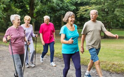 La marche à pied améliore la mémoire chez les seniors
